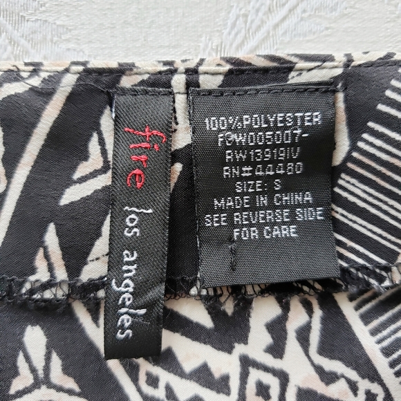 Fire Los Angeles Aztec Print Maxi Dress - Picture 10 of 10